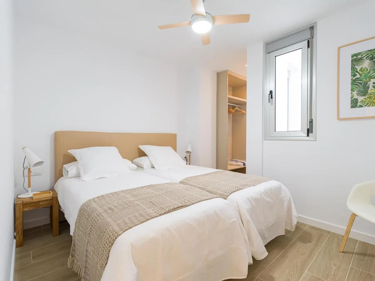 לאס פאלמס דה גראן קנאריה Canteras Playa Apartments 0*, לאס פאלמס דה גראן קנאריה