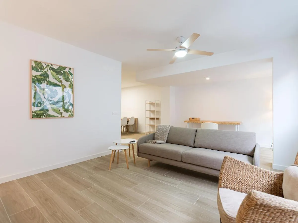 לאס פאלמס דה גראן קנאריה Canteras Playa Apartments ספרד