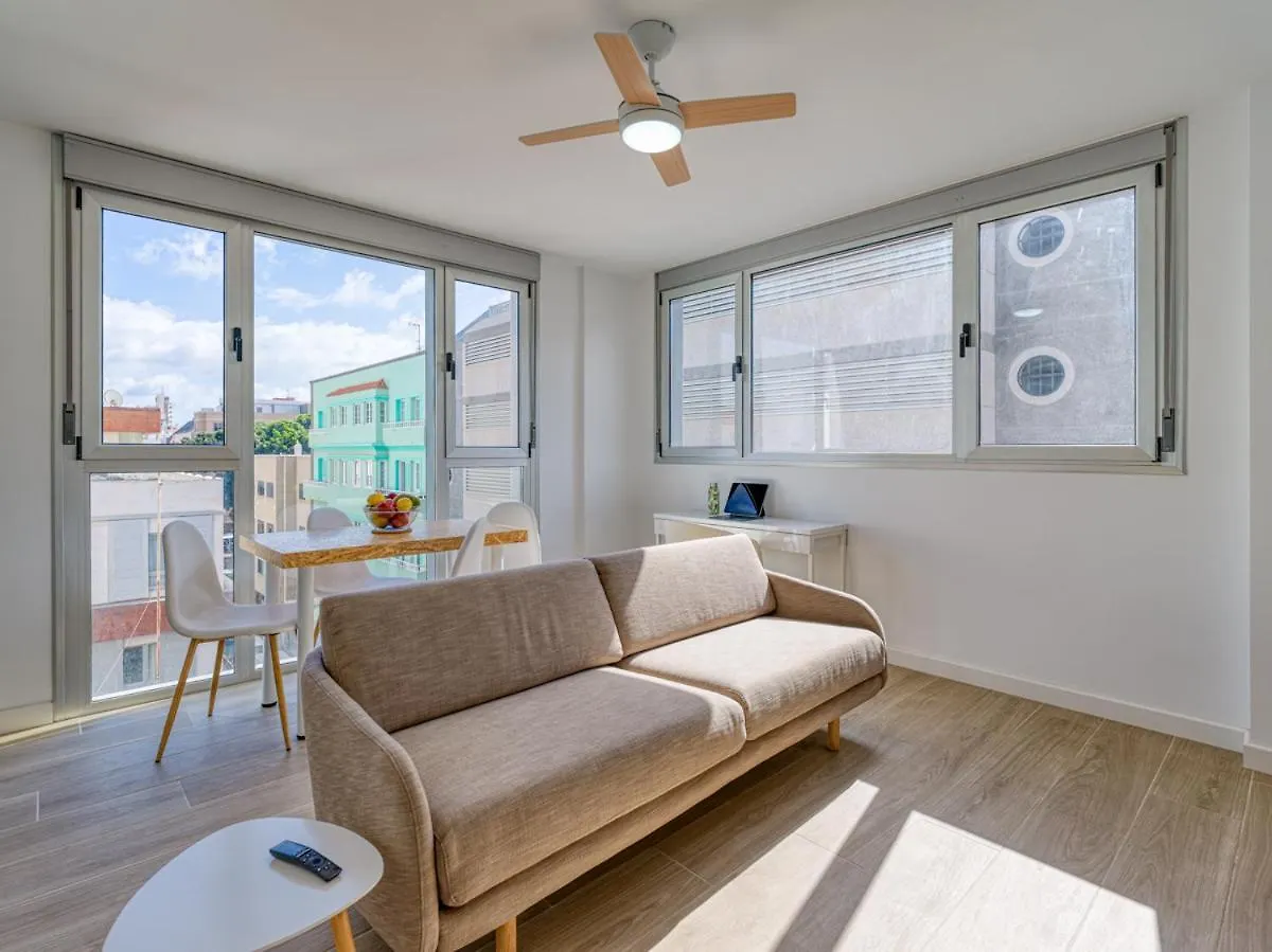 לאס פאלמס דה גראן קנאריה Canteras Playa Apartments