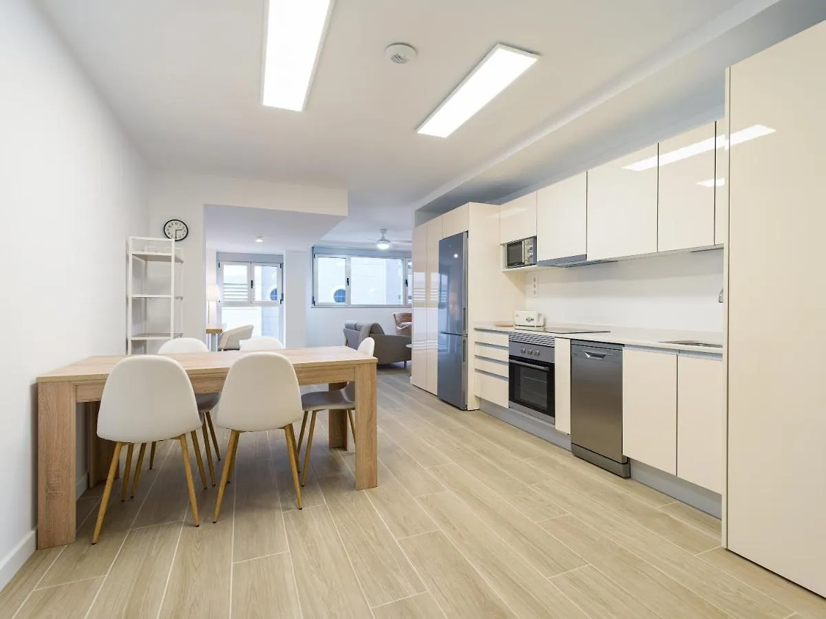 Canteras Playa Apartments لاس بالماس دي غران كاناريا